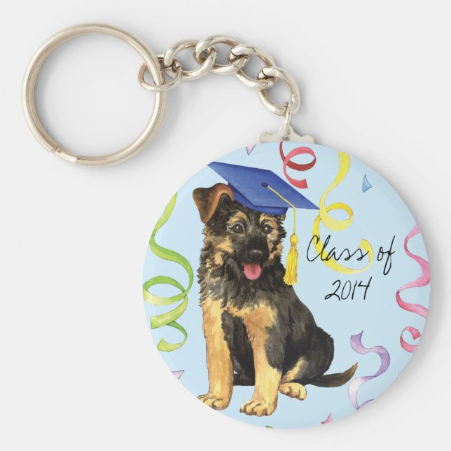 Llavero Graduado de GSD (Frente)