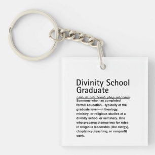 Llavero Graduado de la escuela de vinificación