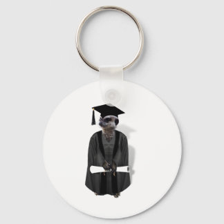 Llavero Graduado de Meerkat