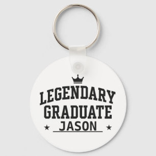 Llavero Graduado legendario