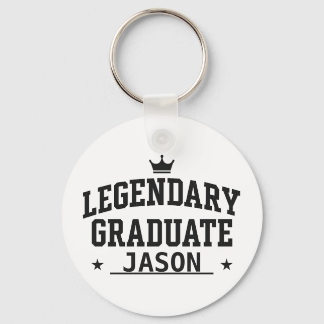 Llavero Graduado legendario (Anverso)
