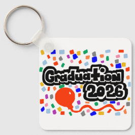 Llavero Graduation 2026 