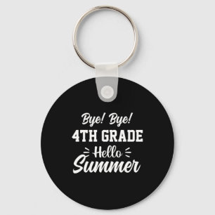 Llavero Graduation Art 4th Grade Hello Summer
