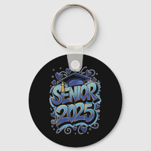Llavero Graffiti Cl De 2025 Senior 2025 Graduación De Nuev