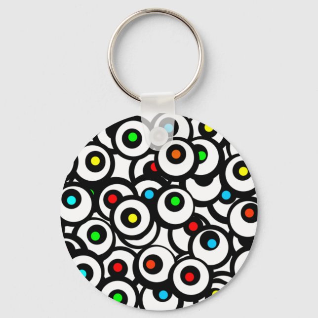 Llavero Graffiti de Facebook (Anverso)