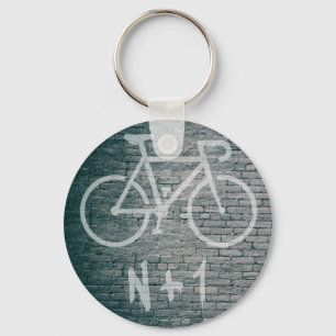 Llavero Graffiti en bicicleta N+1