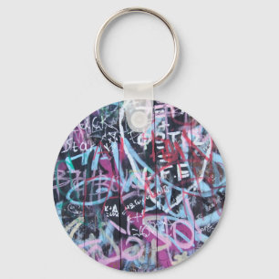 Llavero Graffiti Keychain