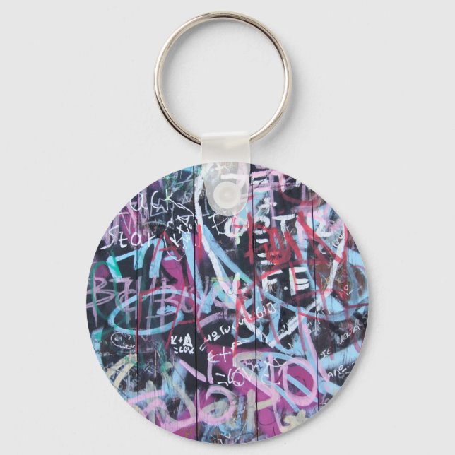 Llavero Graffiti Keychain (Anverso)