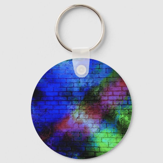 Llavero Graffiti mural (Anverso)