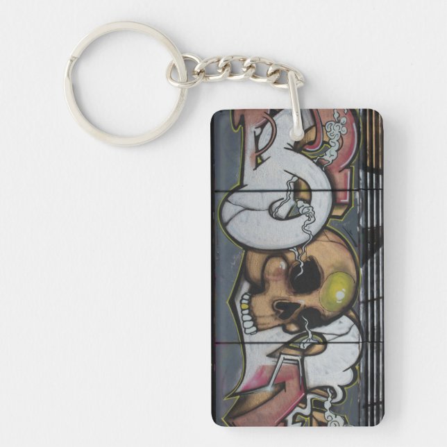 Llavero Graffiti Skull (Frente)