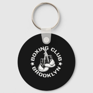 Llavero Gráfica De Boxeo De Brooklyn Glove Club Para Un Bo
