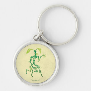 Llavero Gráfica de tipografía BOWTRUCKLE™ PICKETT™