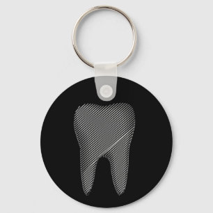 Llavero Gráfica dental para dentista