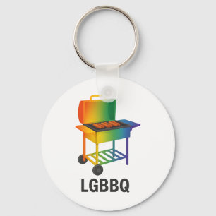 Llavero Gráfica divertida del mes del Orgullo Lgbtq