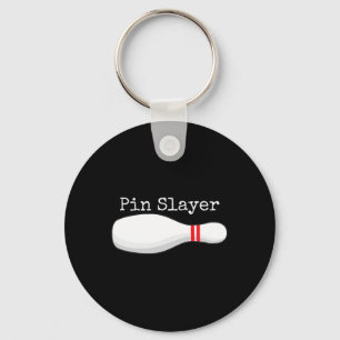 Llavero Gráfica divertida en el boliche de Pin Slayer golp