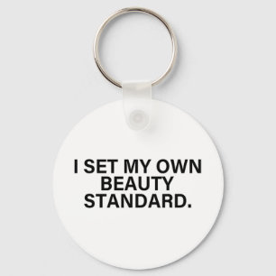 Llavero Gráfica Para Las Mujeres Graciosa Yo Fijé Mi Propi