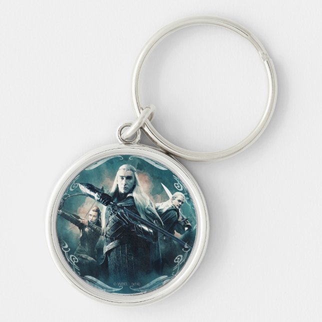 Llavero Gráfica Thranduil, TAURIEL™ y LEGOLAS GREENLEAF™ (Frente)