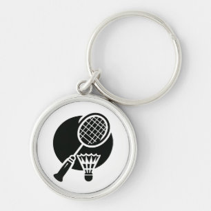 Llavero Gráfico de bádminton
