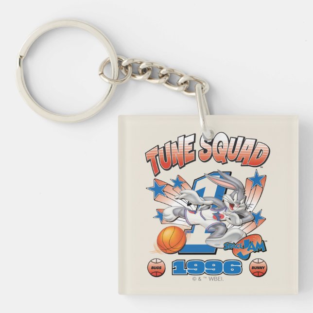 Llavero Gráfico de baloncesto SPACE JAM™ BUGS BUNNY™ #1 (Frente)
