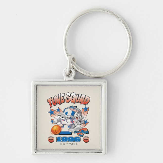 Llavero Gráfico de baloncesto SPACE JAM™ BUGS BUNNY™ #1 (Frente)