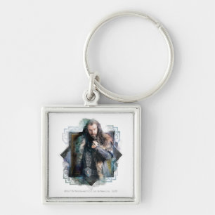Llavero Gráfico de caracteres THORIN OAKENSHIELD™