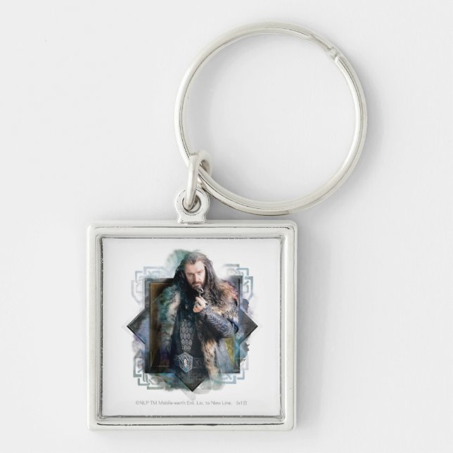 Llavero Gráfico de caracteres THORIN OAKENSHIELD™ (Frente)