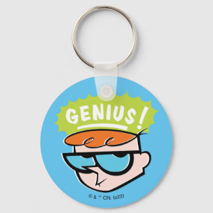 Llavero Gráfico de llamadas "Genius" de Dexter