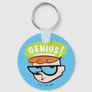 Llavero Gráfico de llamadas "Genius" de Dexter