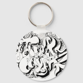 Llavero Gráfico de porcentaje