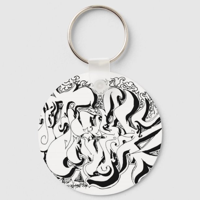 Llavero Gráfico de porcentaje (Anverso)