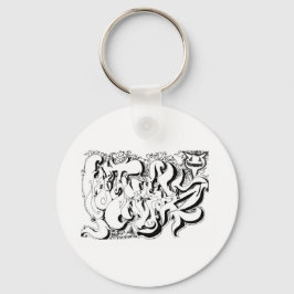 Llavero Gráfico de porcentaje