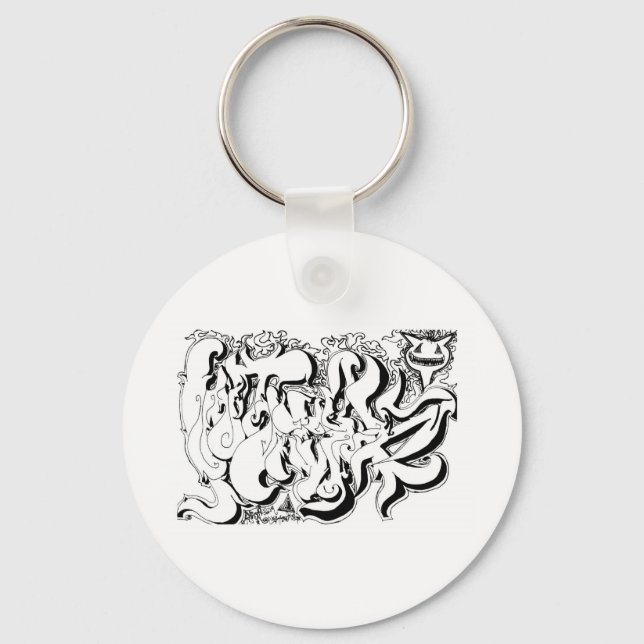 Llavero Gráfico de porcentaje (Anverso)