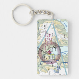 Llavero Gráfico de Seward Airport / diagrama