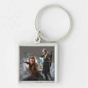 Llavero Gráfico de TAURIEL™ y de LEGOLAS GREENLEAF™