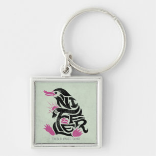 Llavero Gráfico de tipografía NIFFLER™