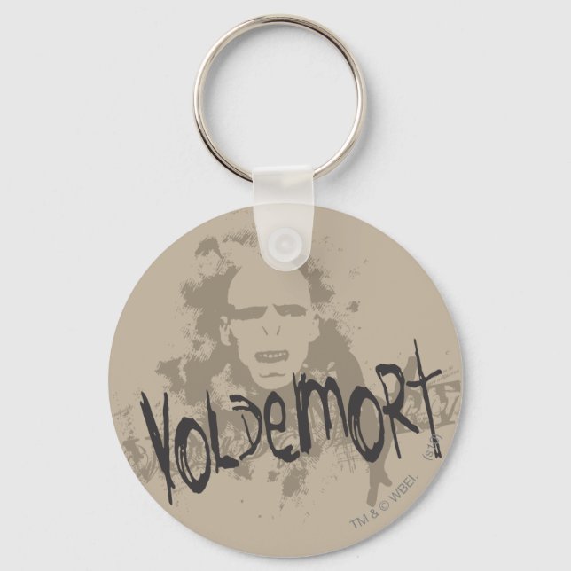 Llavero Gráfico de Voldemort Dark Arts (Anverso)