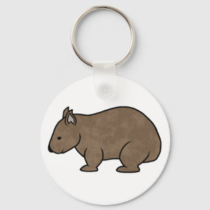 Llavero Gráfico de Wombat