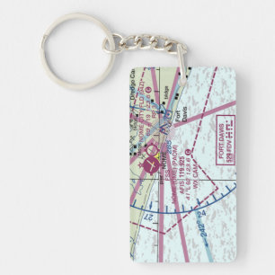 Llavero Gráfico del aeropuerto de Nome/diagrama de taxis