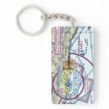 Gráfico del aeropuerto de Santa Bárbara/diagrama d