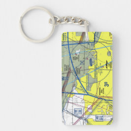 Llavero Gráfico del aeropuerto del valle del Deer de Phoen