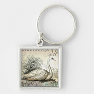 Llavero Gráfico del cisne