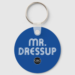 Llavero Gráfico del título de CBC Mr. Dressup