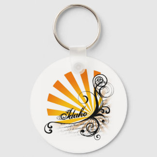 Llavero Gráfico Floral Sunny Idaho Keychain