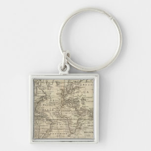 Llavero Gráfico mundial