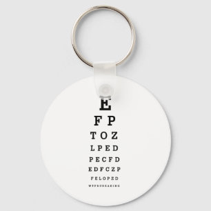 Llavero GRÁFICO OCULAR - Humor WTF RU LEER