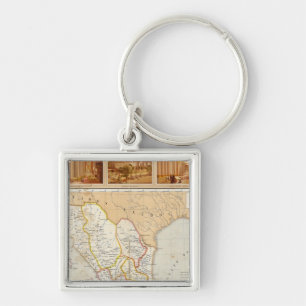 Llavero Gráfico religioso de México