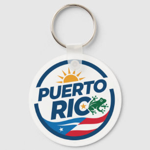 Llavero Gráficos de camisetas ZOYNK Puerto Rico 0045482