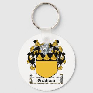 Llavero Graham Family Crest