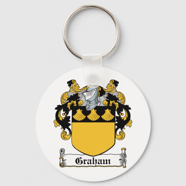 Llavero Graham Family Crest (Anverso)