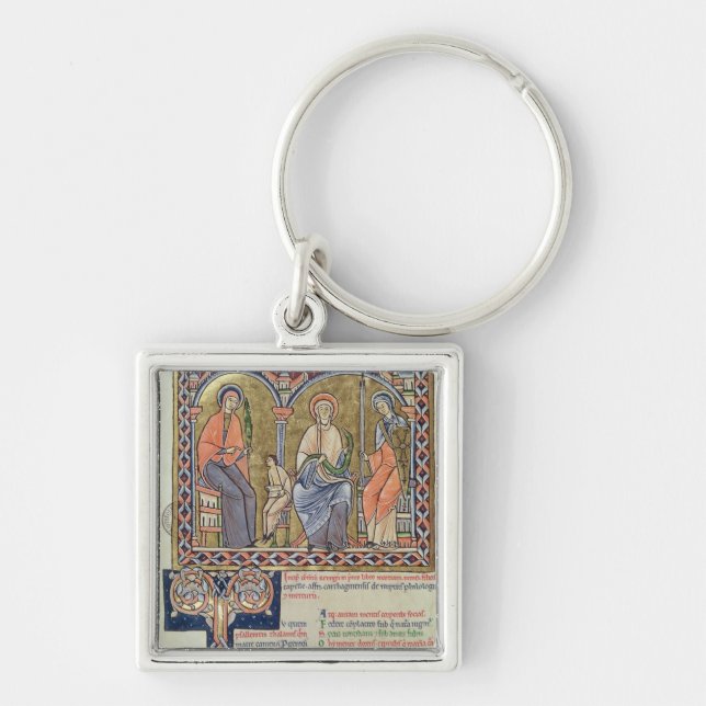 Llavero Gramática, dialecto y retórico de 'Satyricon (Frente)